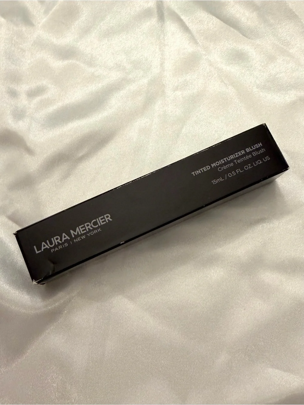 Laura Mercier Tinted Moisturizer Blush Cherry Orchard 0.5 Oz NEW Beauty Makeup